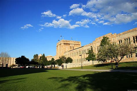 Image: University of Queensland, Brisbane, Australia