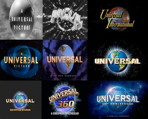 Universal Pictures logo evolution background by sixmonthslate on DeviantArt