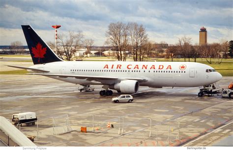 Air Canada Boeing 767-200ER - Berlin-Spotter.de