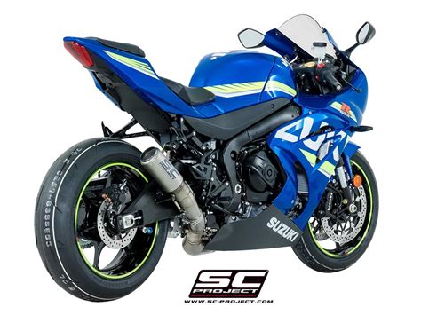 SC Project Exhaust Suzuki GSX-R 1000 CR-T Silencer 2017+