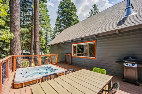 Festive Lake Tahoe Cabin Rentals - Epic Lake Tahoe