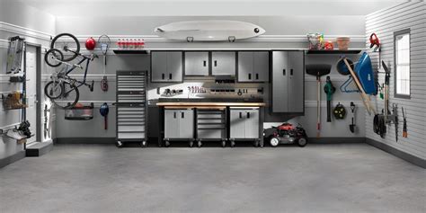 Innovative Garage Storage Solutions - Gladiator GarageWorks Garage Wall ...