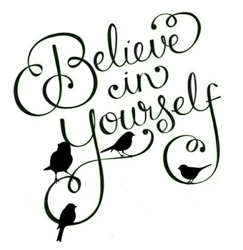 Believe in yourself Tattoo | Believe tattoos, Inspirational tattoos, Tattoo stencils