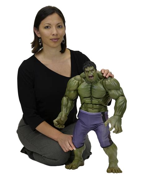 DISCONTINUED – Avengers: Age of Ultron – 1/4 Scale Action Figure – Hulk ...