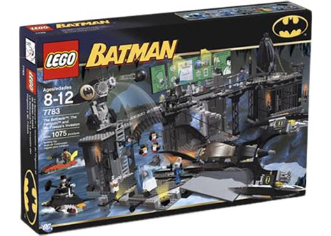 LEGO Batman The Batcave: The Penguin and Mr. Freeze's Invasion Set 7783 - IT