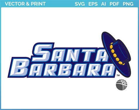 UCSB Gauchos - Wordmark Logo (2010) - College Sports Vector SVG Logo in 5 formats