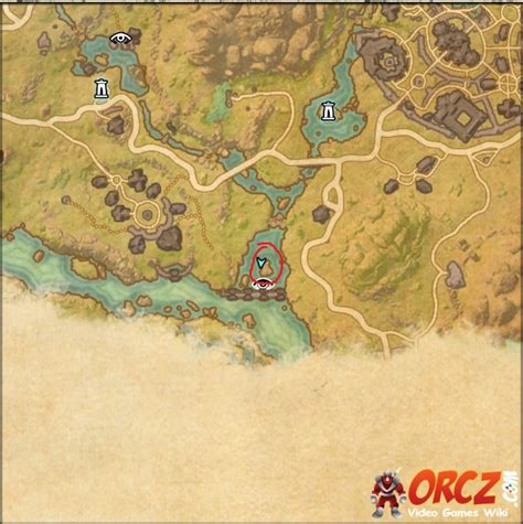 ESO: Deshaan CE Treasure Map - Orcz.com, The Video Games Wiki