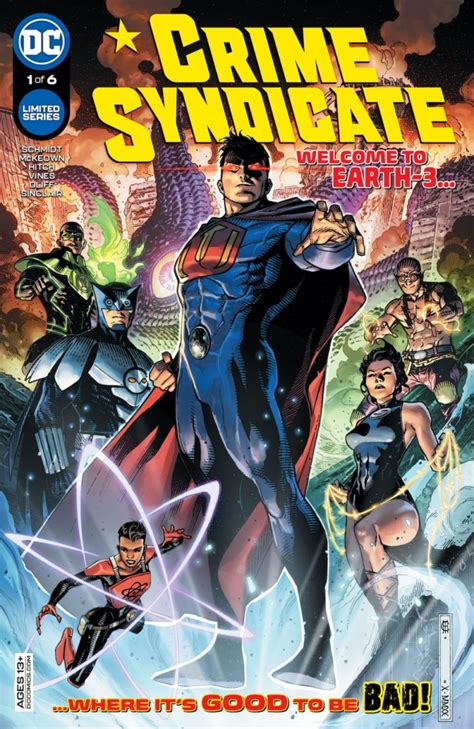 DC Comics: Crime Syndicate #1 preview