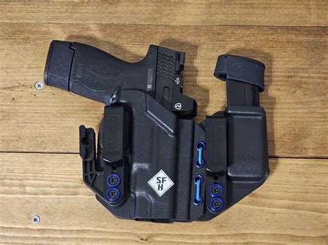 S&W M&P Shield Plus - Slim Fit Gladius : r/GunHolsterGallery