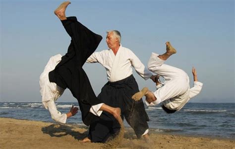 Martial Art of the Month: Aikido - Kung-fu Kingdom