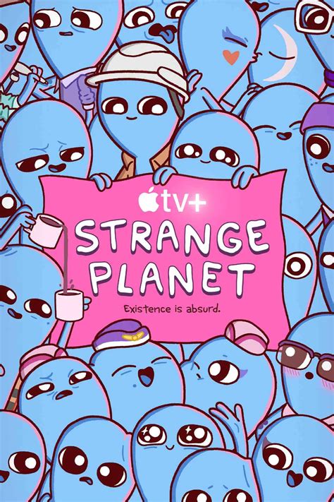 Strange Planet Series Revealed by Apple TV+