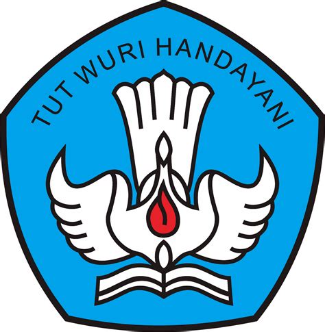 Hasil gambar untuk logo tut wuri handayani | Sekolah dasar, Desain logo ...