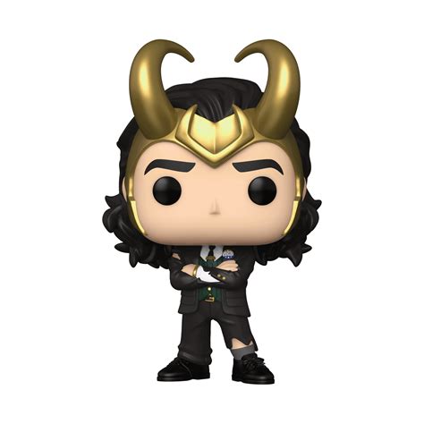 Funko POP! Marvel: Loki - President Loki - Walmart.com