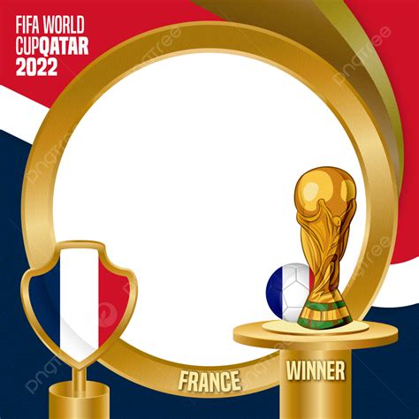 Football World Cup France Flag Frame, France Flag, Fifa World Cup 2022 ...