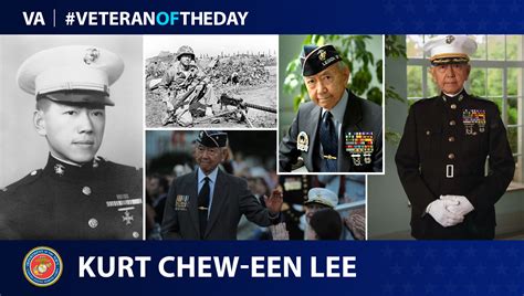 #VeteranOfTheDay Marine Veteran Kurt Chew-Een Lee - VA News