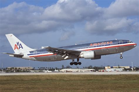 American Airlines and the Airbus A300 - Airport Spotting