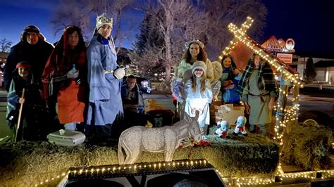 CODY COWBOYS BUILD FLOAT FOR ANNUAL CHRISTMAS PARADE – Rocky Mountain Conference of Seventh-day ...