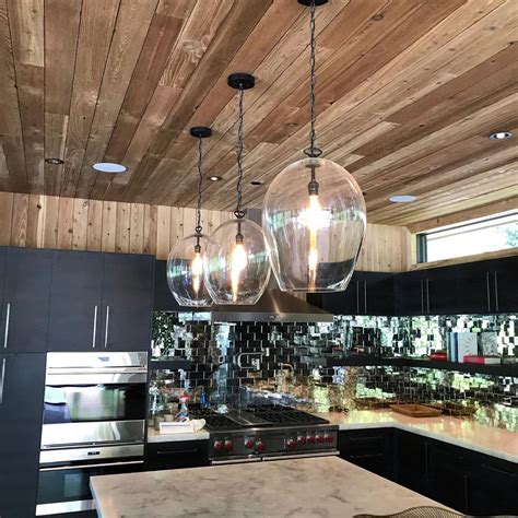 Blown Glass Pendant Lighting For Kitchen – Things In The Kitchen