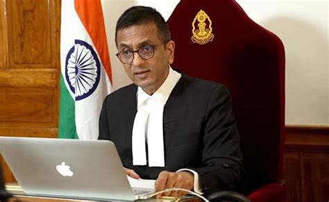 CJI Chandrachud bats for more women, tribals in judiciary - THE NEW INDIAN