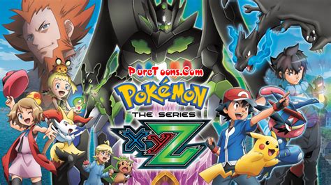 Pokemon (Season 19) The Series XYZ English Dubbed Episodes Download ...