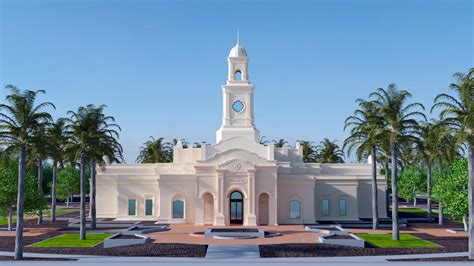 McAllen Texas Temple, first draft video – 3D Latter-day Temples