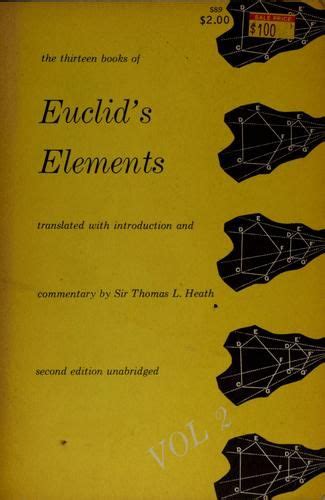 The thirteen books of Euclid's Elements | Euclid elements, Euclid, Thirteenth