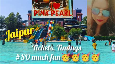 Pink Pearl water park |Detailed video 2023 | Timing,Tickets, Water ...