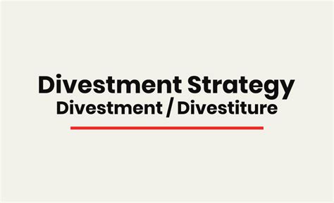 Complete Guide to Divesting Strategy - Welp Magazine