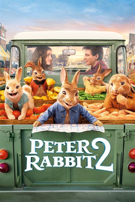 Peter Rabbit 2: The Runaway (2021) - Posters — The Movie Database (TMDB)