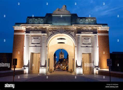 Menin gate ypres hi-res stock photography and images - Alamy