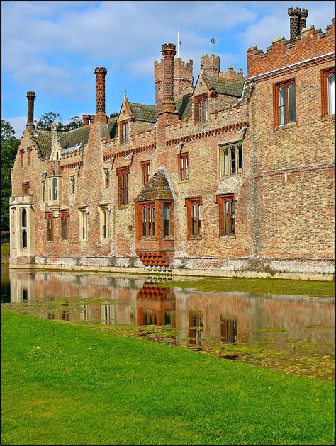 Oxborough Hall, Norfolk. National Trust | Stately home, Beautiful places, England