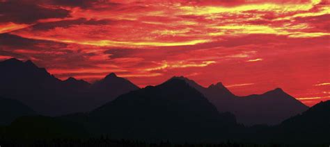 Mountain Sunset Art: Canvas Prints & Wall Art | iCanvas