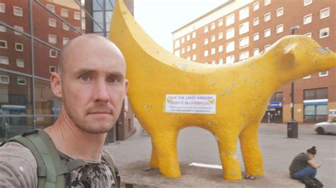 Liverpool Super Lambanana row: Liver Wings artist calls for resolution ...