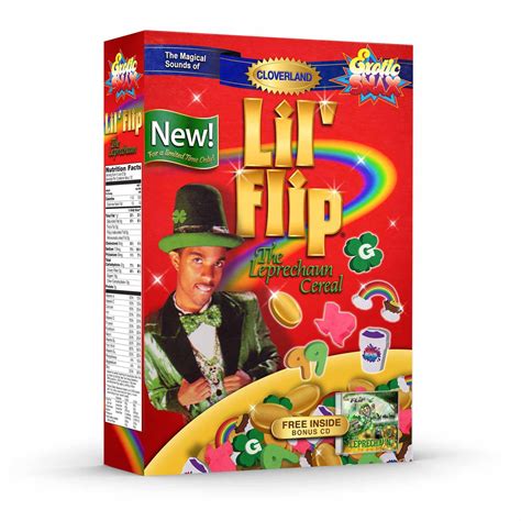 LiL Flip Leprechaun Cereal – Exotic Pop Distribution, LLC