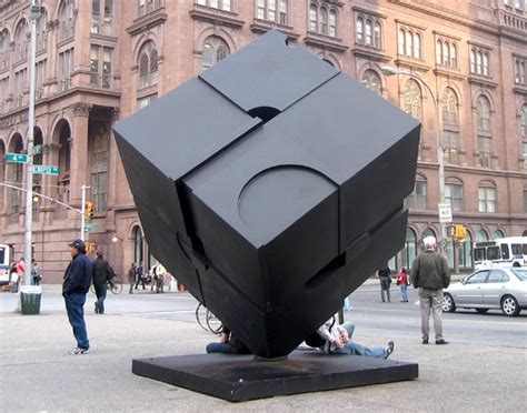 New York Daily Photo: Astor Place Cube