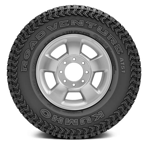 KUMHO Tire LT 265/75R 16 123R ROAD VENTURE AT51 All Season / All ...