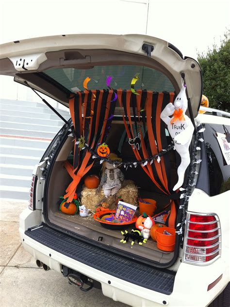 Trunk or treat decorating ideas | Trunk or treat | Pinterest | Holidays, Halloween ideas and ...