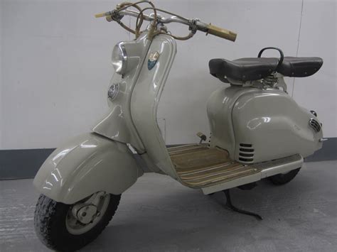 1956 LAMBRETTA 150 LD – FIRST SERIES – CONSERVATIVE RESTORATION ...