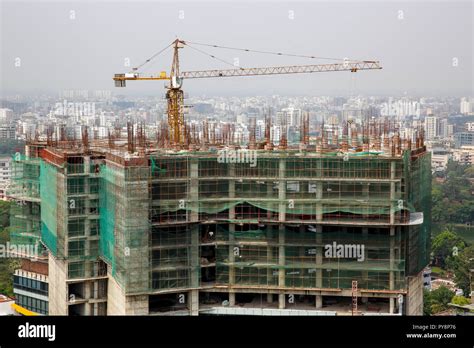 Aerial view of Gulshan area, Dhaka, Bangladesh Stock Photo - Alamy