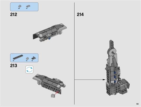 LEGO 75189 First Order Heavy Assault Walker Instructions, Star Wars ...