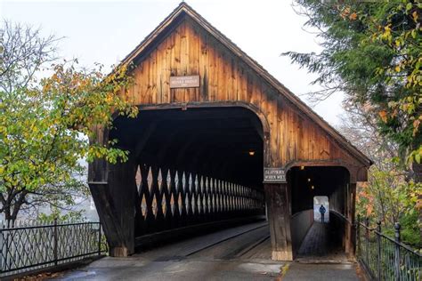 Covered Bridges In Vermont: 7 Stunning And Unique Bridges