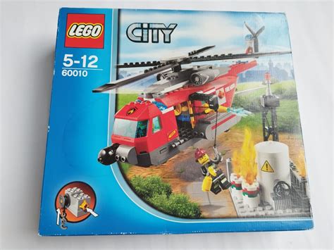 LEGO CITY Fire Helicopter, 興趣及遊戲, 玩具 & 遊戲類 - Carousell