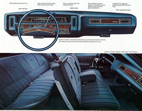 1976 Chevrolet Caprice Sport Sedan standard interior | Flickr