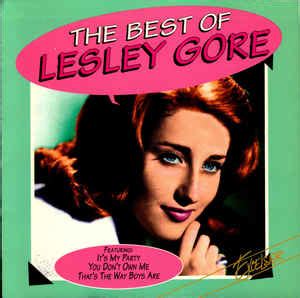 Lesley Gore - The Best Of Lesley Gore | Releases | Discogs