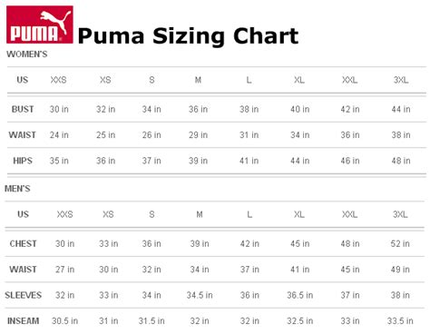 Puma Shorts Size Chart India | atelier-yuwa.ciao.jp