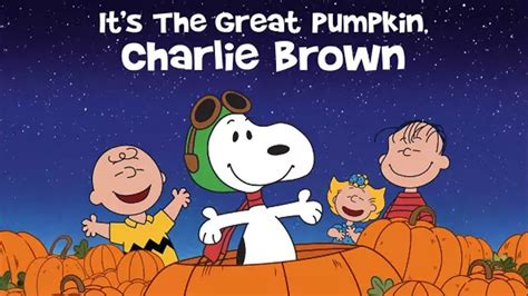 IT'S THE GREAT PUMPKIN, CHARLIE BROWN - YouTube