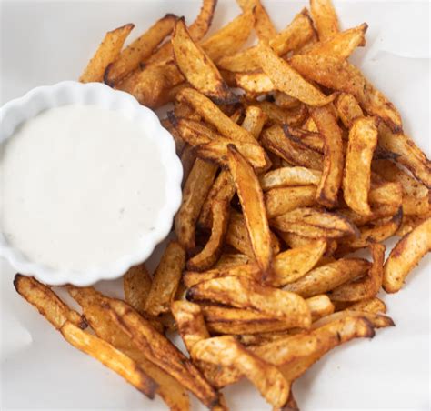 Taro Fries (Air Fryer, Oven, Stovetop) - Piping Pot Curry