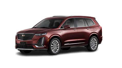 Cadillac XT6 Premium Luxury AWD in Rosewood Metallic from $979 with a car susbcription | FINN