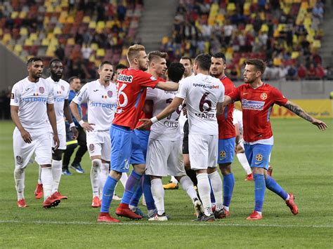 FOTBAL: FC STEAUA BUCURESTI - CFR CLUJ, PLAY OFF LIGA 1 BETANO (29.05.2018) - Lead.ro