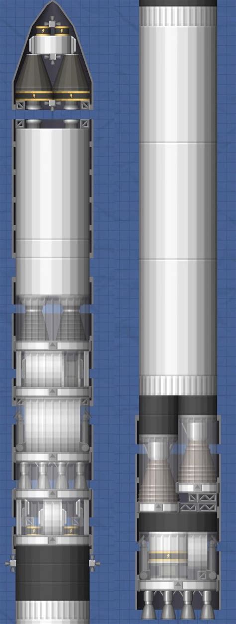 BFR Blueprint : r/SpaceflightSimulator